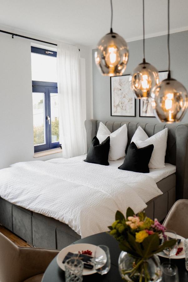 Apartment Designoase Fuer 3 Mit Blick Auf Den Wismarer Hafen *